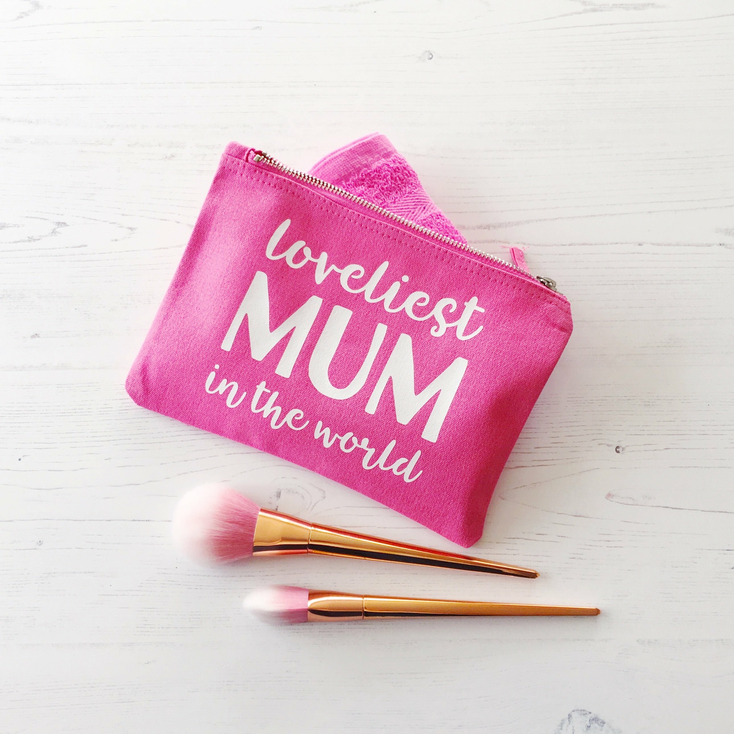 Lovely Mum make up bag